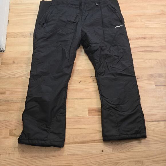 Arctix Insulated women's Black overall Snow Pants in size 3X/3TG - Picture 3 of 10